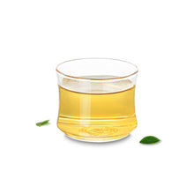 Load image into Gallery viewer, Kinds of Small Handmade Glass Tea Mugs Heat Resistant Clear Kungfu Tea Cups
