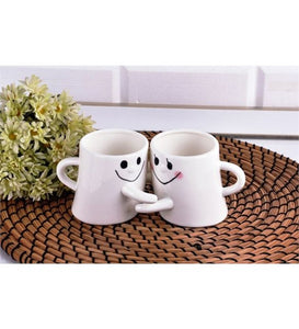 Lover Cup Hug Me Mug Porcelain Mug Coffee Cup
