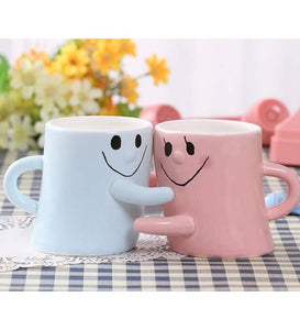 Lover Cup Hug Me Mug Porcelain Mug Coffee Cup